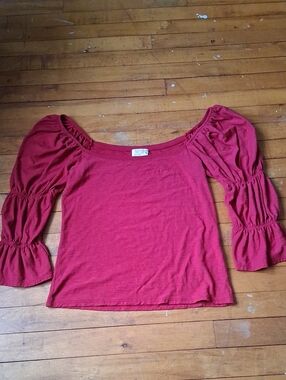 Nation LTD sz S 100% Pima Cotton Top